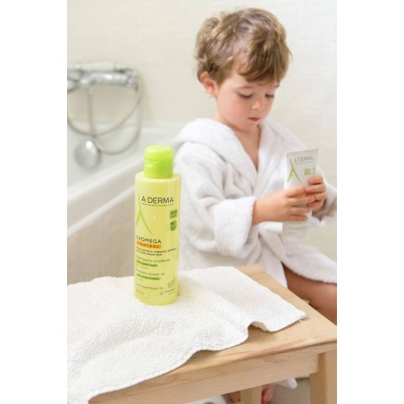 Aderma Exomega Control Latte Emolliente 200 Ml