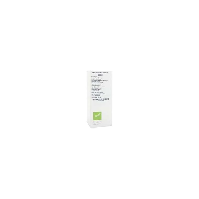 Oti Matricis Lumen 7 Gocce 50ml