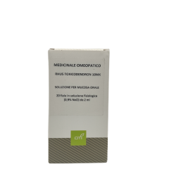 Oti Rhus Toxicodendron 10mk 20f2ml