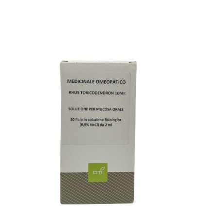 Oti Rhus Toxicodendron 10mk 20f2ml