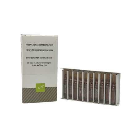 Oti Rhus Toxicodendron 10mk 20f2ml