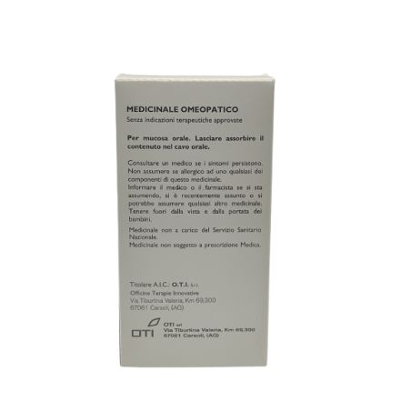Oti Rhus Toxicodendron 10mk 20f2ml