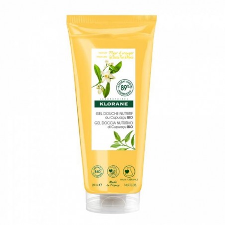 Klorane Gel Doccia Miele D'arancio 200 Ml
