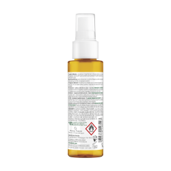 Klorane Les Polysianes Protection Sun Exposed Hair Olio Con Tamanu E Monoi 100 Ml