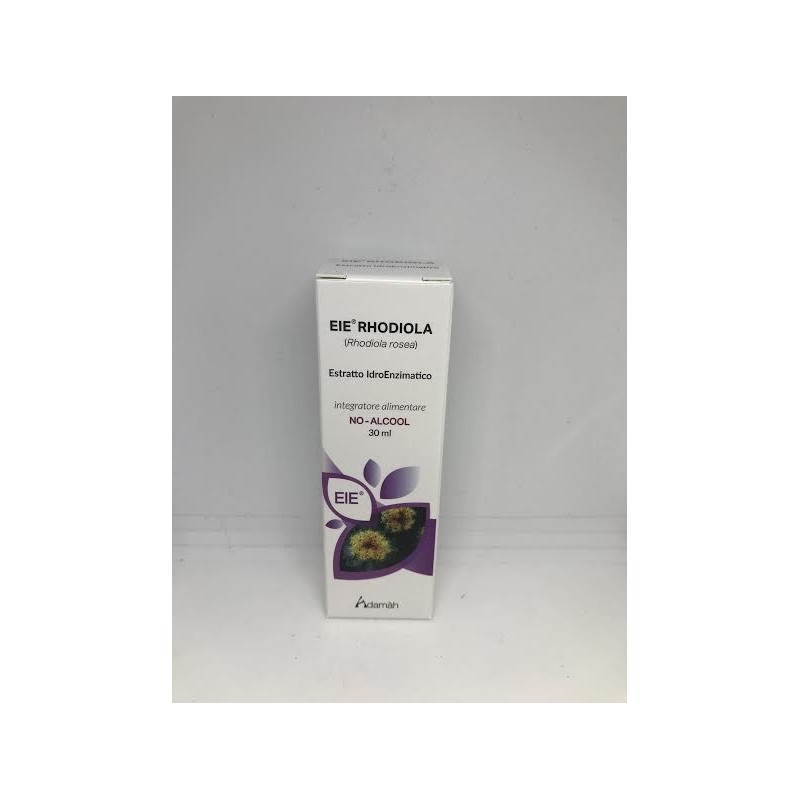 Adamah Eie Rhodiola Gocce 30 Ml