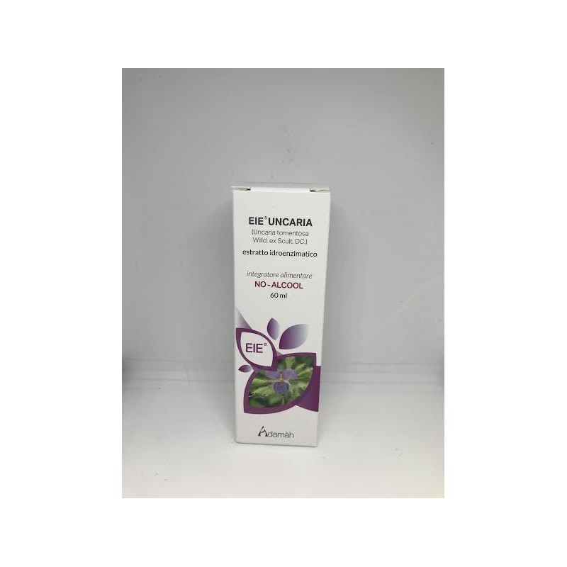 Adamah Eie Uncaria Gocce 60 Ml