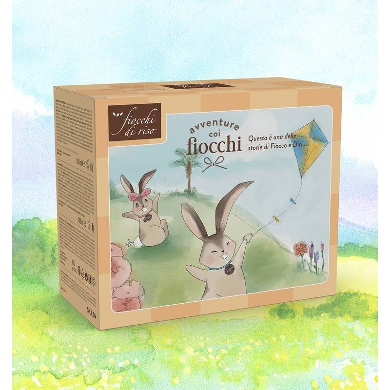 Artsana Fiocchi Di Riso Cofanetto Avventure Cambio