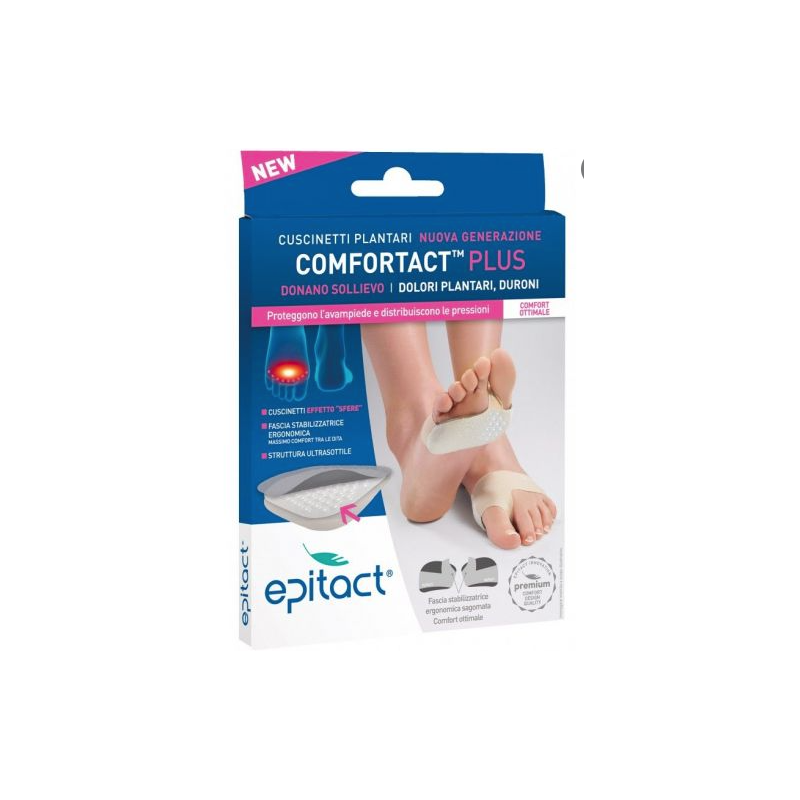 Qualifarma Epitact Cuscinetto New Comfortact Plus Taglia Media