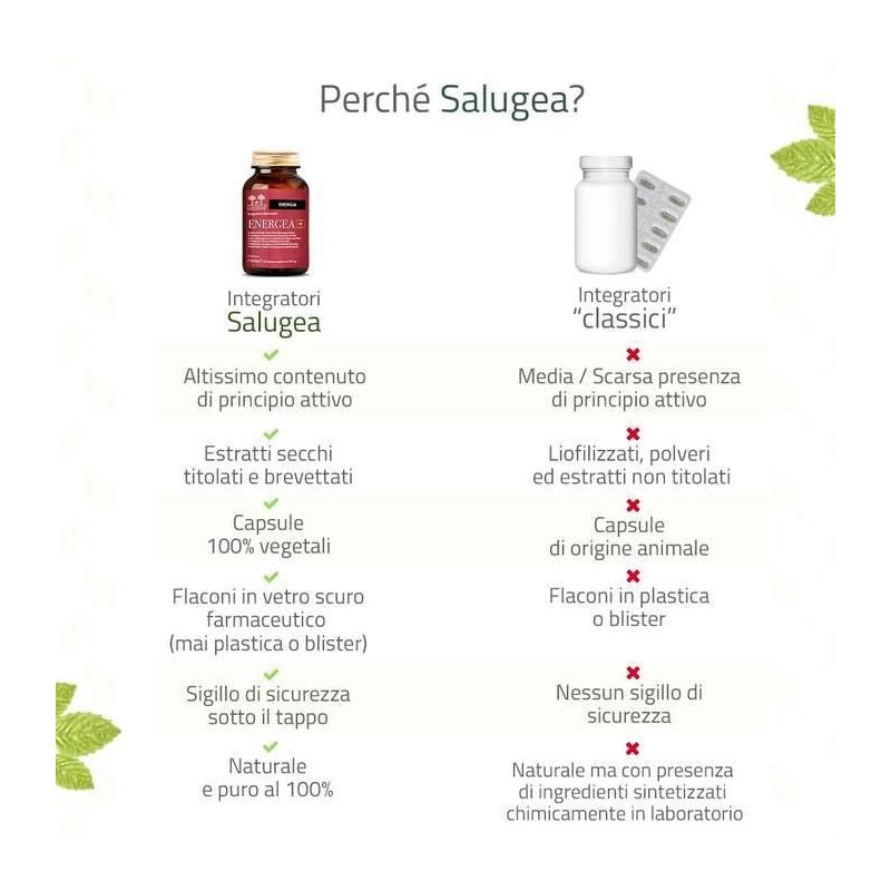 Salugea Energea+ 60 Capsule