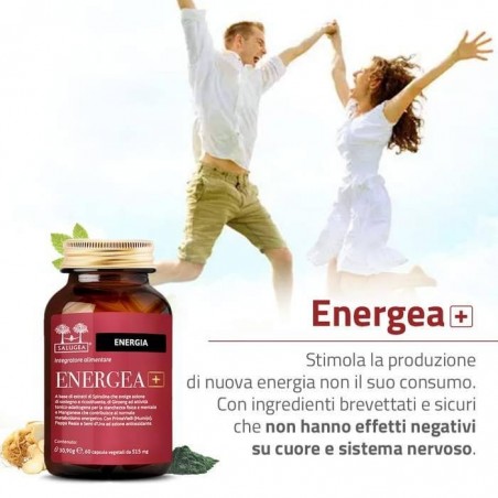 Salugea Energea+ 60 Capsule