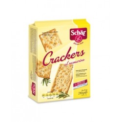 Dr. Schar Schar Crackers Al Rosmarino 6 Confezioni Da 35 G