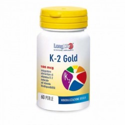 Longlife K-2 Gold 60 Perle