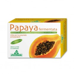 Papaya Fermentata Integratore Antiossidante Immunostimolante 30 Compresse Specchiasol