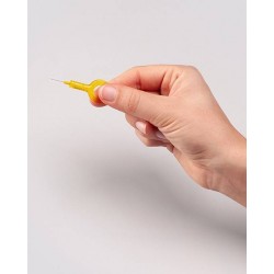 Curaden Ag Curaprox Capsule 09 Scovolino Prime Refill Yellow 8 Pezzi