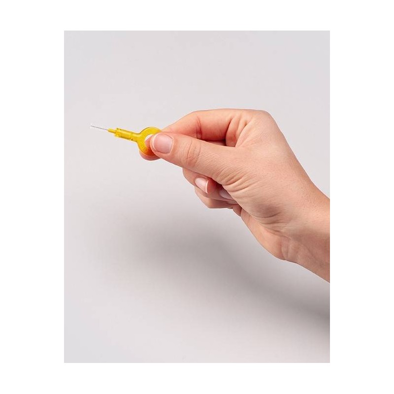 Curaden Ag Curaprox Capsule 09 Scovolino Prime Refill Yellow 8 Pezzi