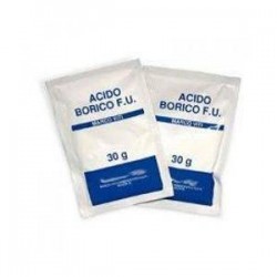 ACIDO BORICO POLV FU 30G