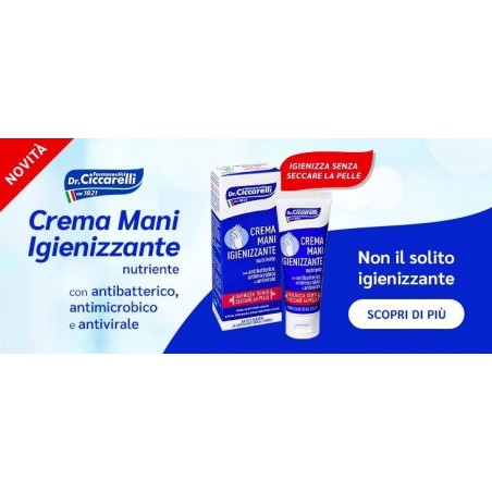 Farmaceutici Dott. Ciccarelli Ciccarelli Crema Mani Igienizzante 75 Ml