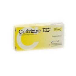 Cetirizina Eg 10 Mg...