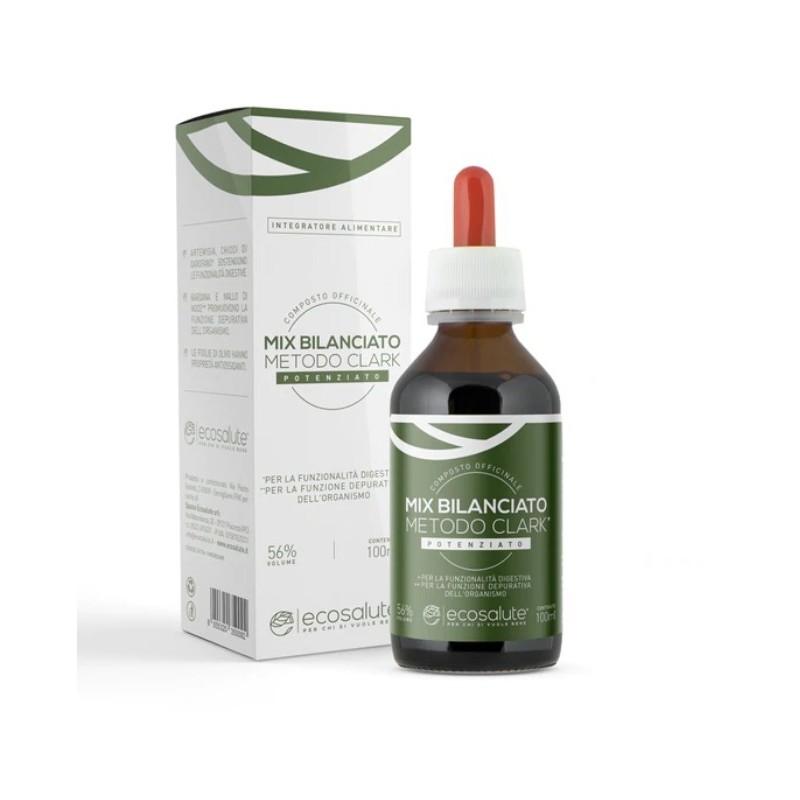 Zio Ecosalute Mix Bilanciato Clark Composto Officinale 100 Ml