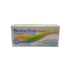 Sella Biolactine Family Forte 10 Miliardi 14 Flaconcini Da 9 Ml