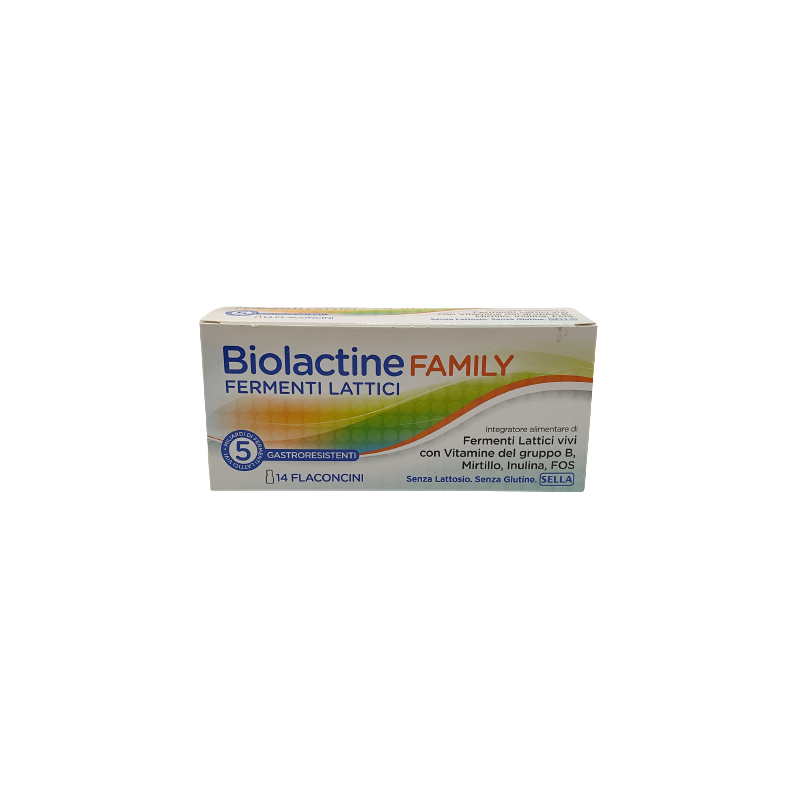 Sella Biolactine Family Forte 10 Miliardi 14 Flaconcini Da 9 Ml