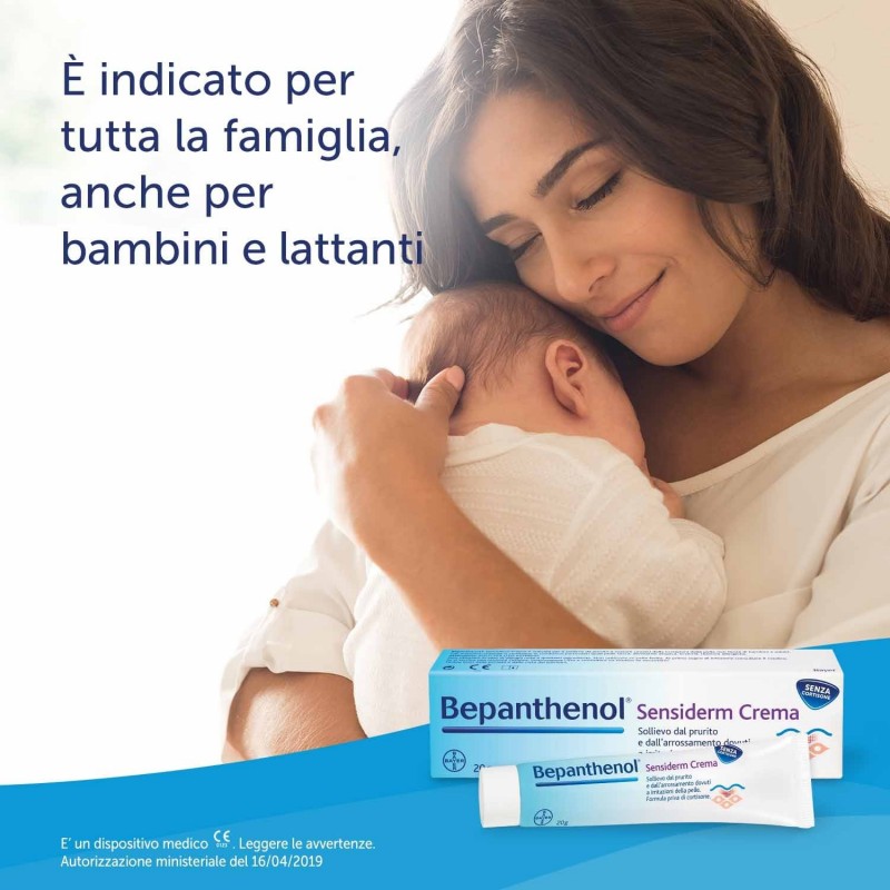 Bayer Bepanthenol Sensiderm Crema 20 G