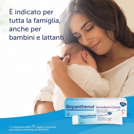 Bayer Bepanthenol Sensiderm Crema 20 G