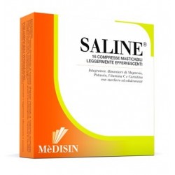 Medisin Saline 16 Compresse...