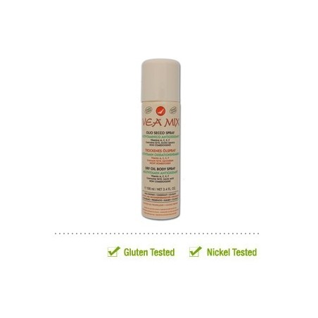 Hulka Vea Mix Olio Secco Spray Multivitaminico 100 Ml