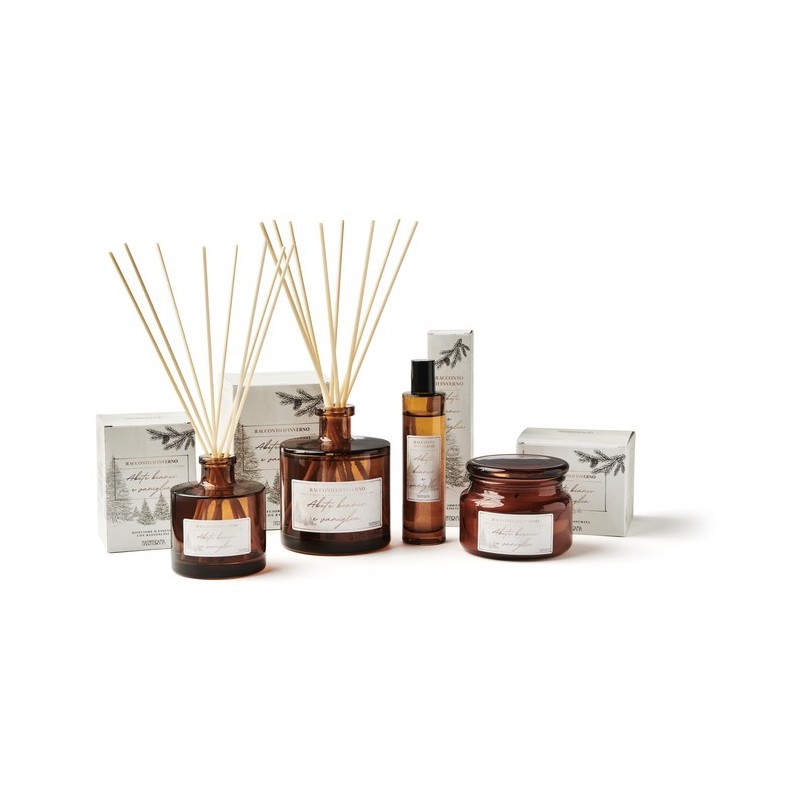 Linea Abete Bianco e Vaniglia Nasoterapia