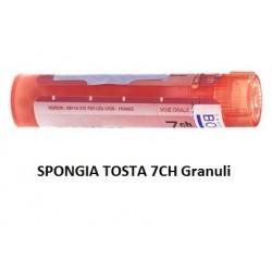Boiron Spongia Tosta 7 Ch Granuli