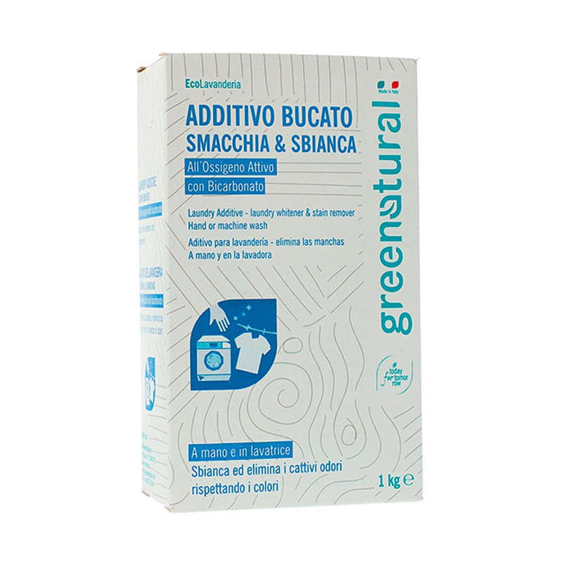 Green Project Italia Greenatural Additivo Bucato 1 Kg