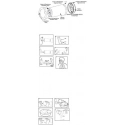 Air Liquide Medical Syst. Camera Distanziatrice Per Erogatori Spray Predosati L'espace 220ml Per Neonati Spazio Morto 34ml Con M
