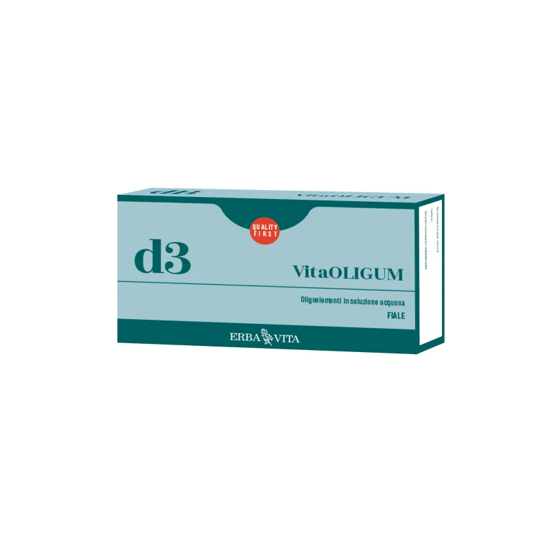 Erba Vita Group Vitaoligum D-3 20 Fiale