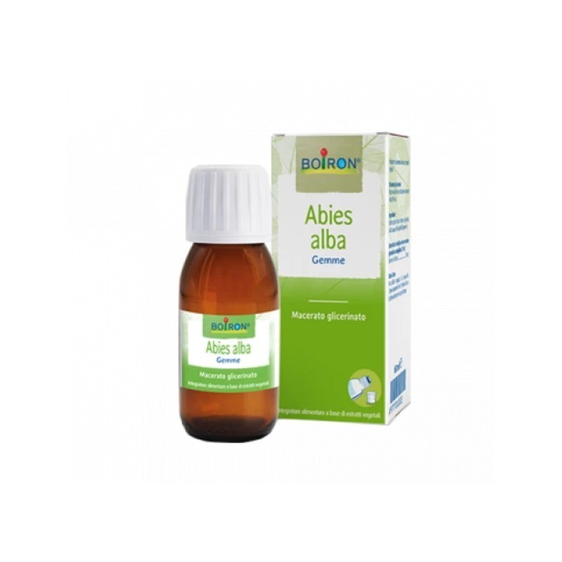 Abies Alba Boiron Macerato Glicerico 60 Ml