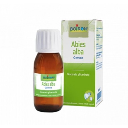Abies Alba Boiron Macerato Glicerico 60 Ml