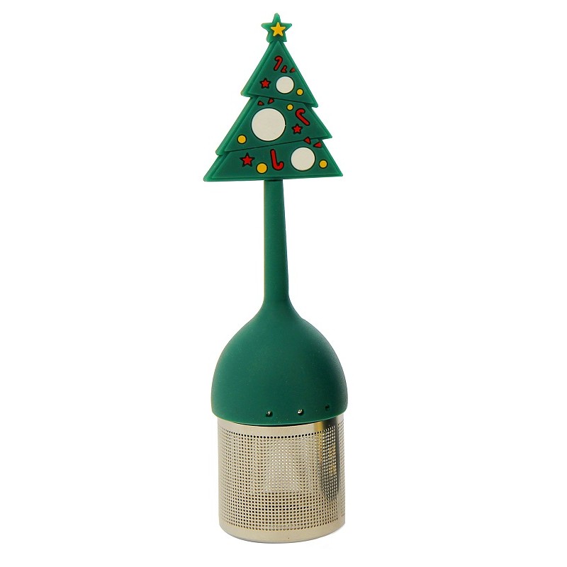 Hp Italia Neavita Filtro Acciaio Silicone Verde Albero Natale