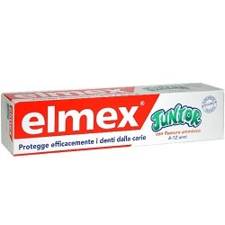 Elmex Dentifricio Junior 6-12 Anni 75 ml Protezione dalla carie