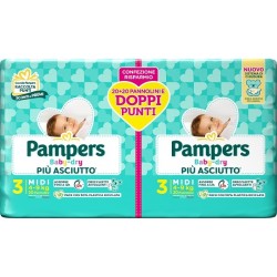 Fater Pampers Baby Dry...
