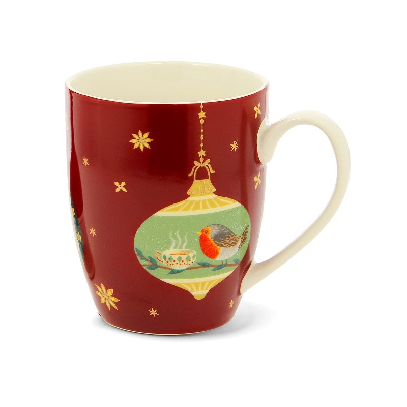 Hp Italia Neavita Mug Rossa Natale 380 Ml