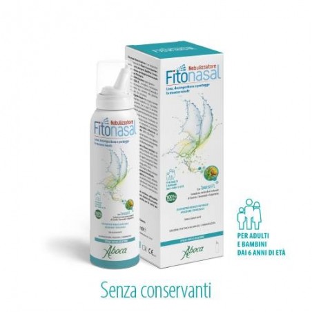 Aboca Societa' Agricola Fitonasal Nebulizzatore Spray 125 Ml
