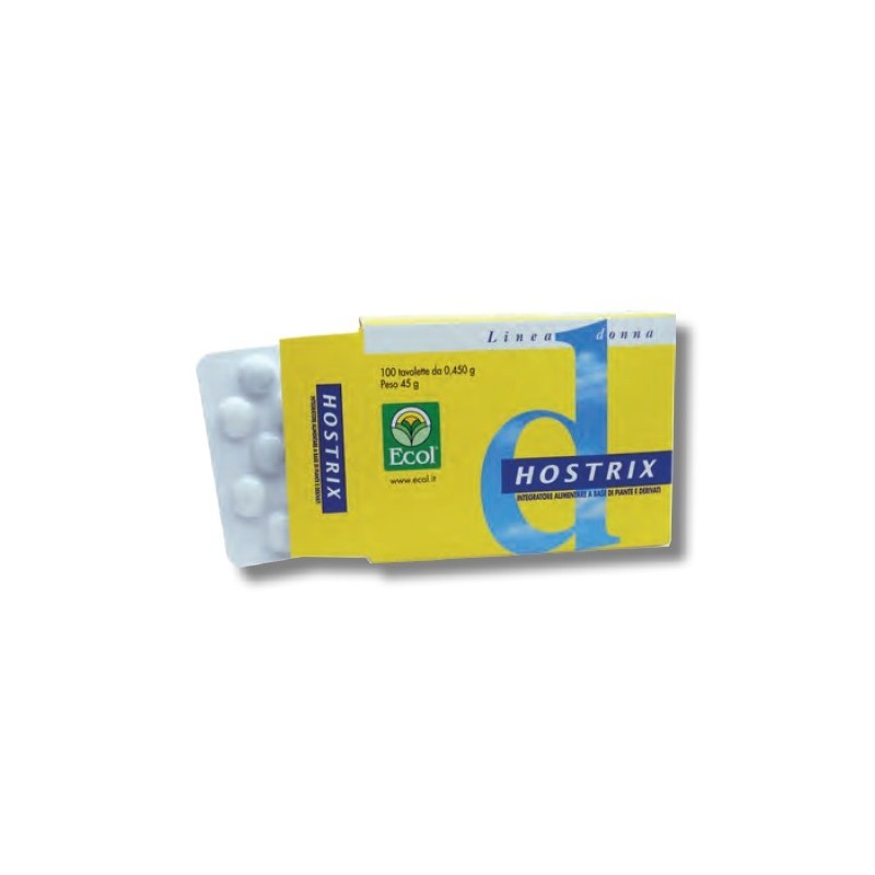 Ecol Hostrix 100 Tavolette 0,44g 776