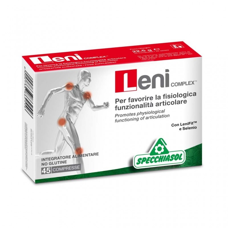 Specchiasol Leni Complex 45 Compresse 500 Mg