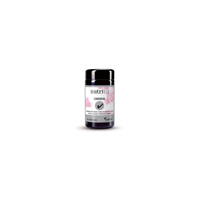 Giuriati Group Nutriva Candidal 30 Compresse