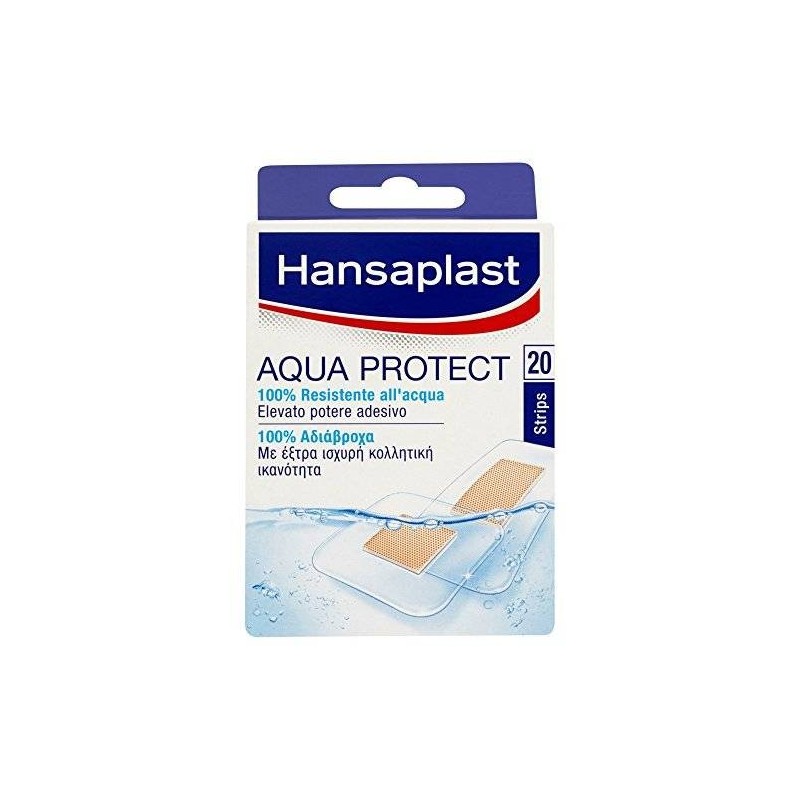 Beiersdorf Cerotto Hansaplast Aqua Protect 20 Pezzi