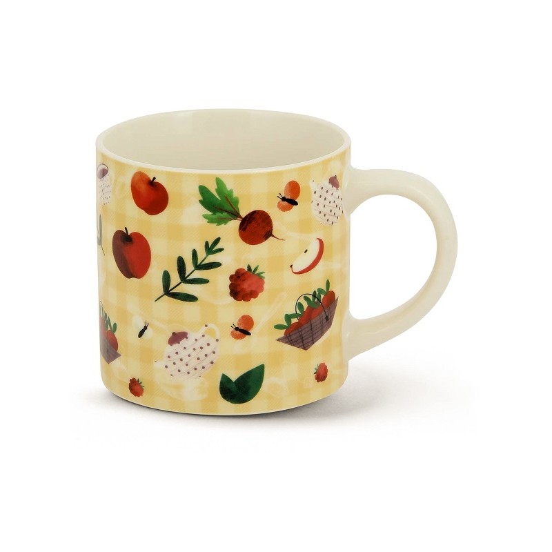 Hp Italia Neavita Mug Happy Fruits Gialla