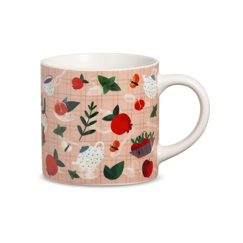 Hp Italia Neavita Mug Happy Fruits Rosa