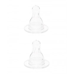 Medela Italia Tettarella Slow Flusso Lento In Silicone 2 Pezzi