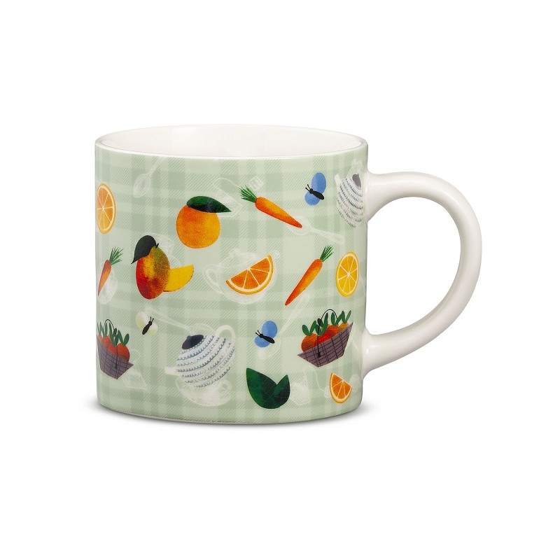 Hp Italia Neavita Mug Happy Fruits Verde