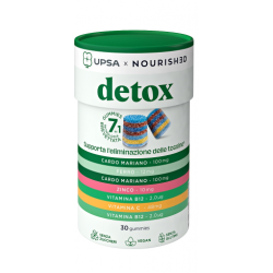 Upsa Italy Upsa X Nourished Detox 30 Gummies